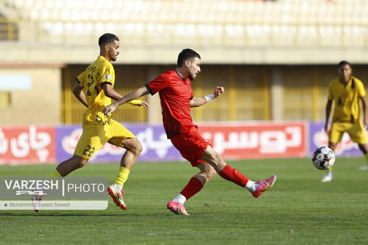 هفته 9 لیگ دسته یک کشور - فرد البرز 1 - 1 پالایش نفت بندرعباس