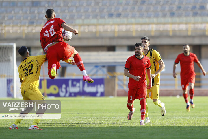 هفته 9 لیگ دسته یک کشور - فرد البرز 1 - 1 پالایش نفت بندرعباس