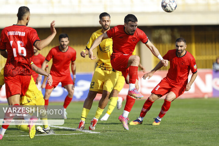 هفته 9 لیگ دسته یک کشور - فرد البرز 1 - 1 پالایش نفت بندرعباس