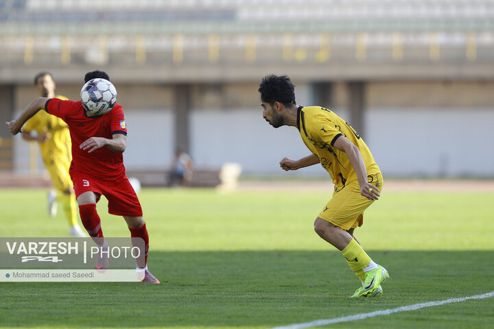 هفته 9 لیگ دسته یک کشور - فرد البرز 1 - 1 پالایش نفت بندرعباس