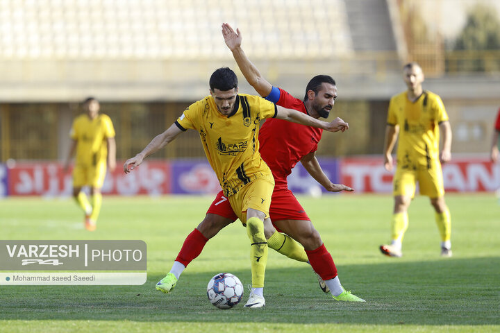 هفته 9 لیگ دسته یک کشور - فرد البرز 1 - 1 پالایش نفت بندرعباس