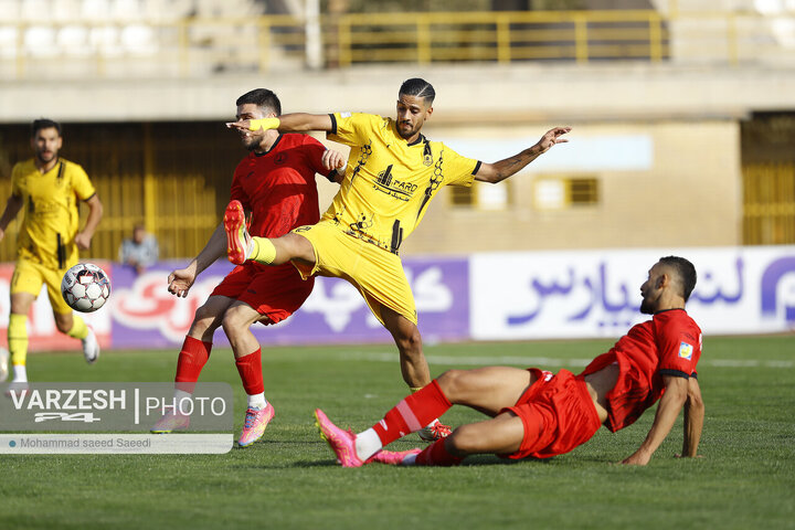 هفته 9 لیگ دسته یک کشور - فرد البرز 1 - 1 پالایش نفت بندرعباس