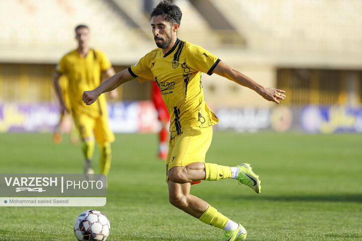 هفته 9 لیگ دسته یک کشور - فرد البرز 1 - 1 پالایش نفت بندرعباس