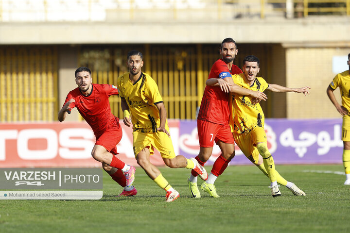 هفته 9 لیگ دسته یک کشور - فرد البرز 1 - 1 پالایش نفت بندرعباس