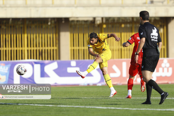 هفته 9 لیگ دسته یک کشور - فرد البرز 1 - 1 پالایش نفت بندرعباس