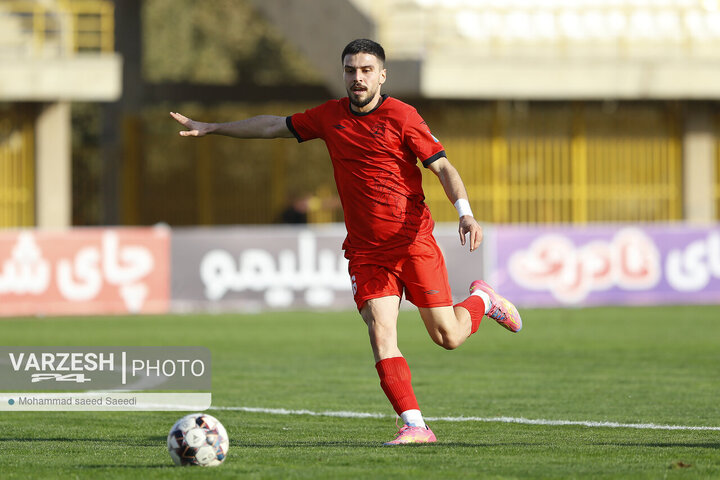 هفته 9 لیگ دسته یک کشور - فرد البرز 1 - 1 پالایش نفت بندرعباس