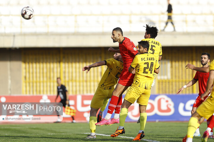 هفته 9 لیگ دسته یک کشور - فرد البرز 1 - 1 پالایش نفت بندرعباس