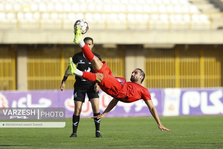هفته ۹ لیگ دسته یک کشور - فرد البرز ۱ - ۱ پالایش نفت بندرعباس