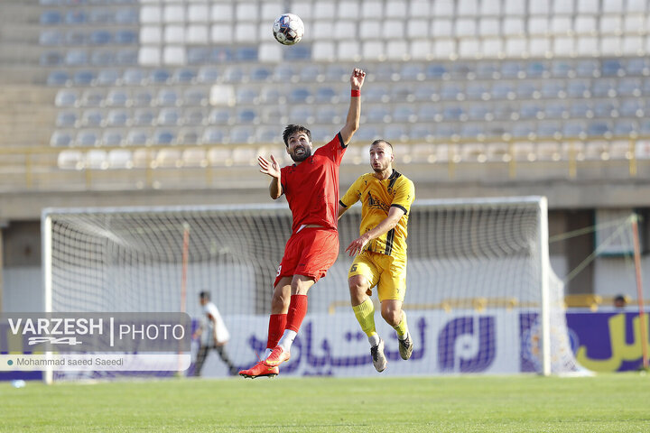 هفته 9 لیگ دسته یک کشور - فرد البرز 1 - 1 پالایش نفت بندرعباس