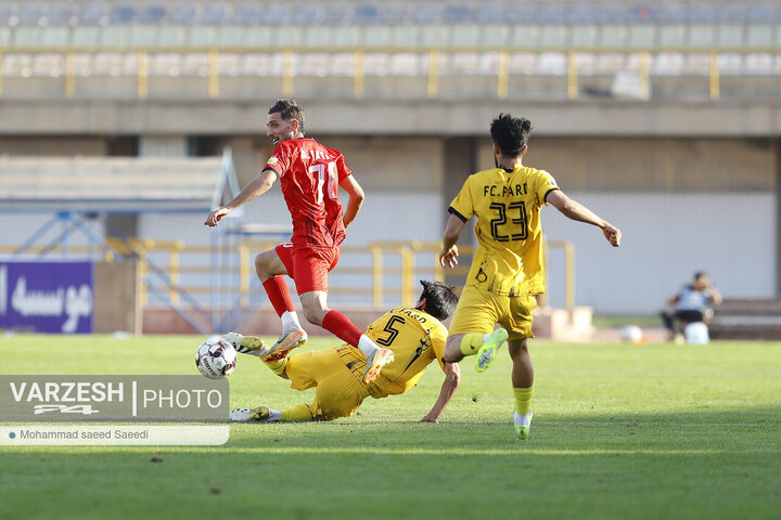 هفته 9 لیگ دسته یک کشور - فرد البرز 1 - 1 پالایش نفت بندرعباس