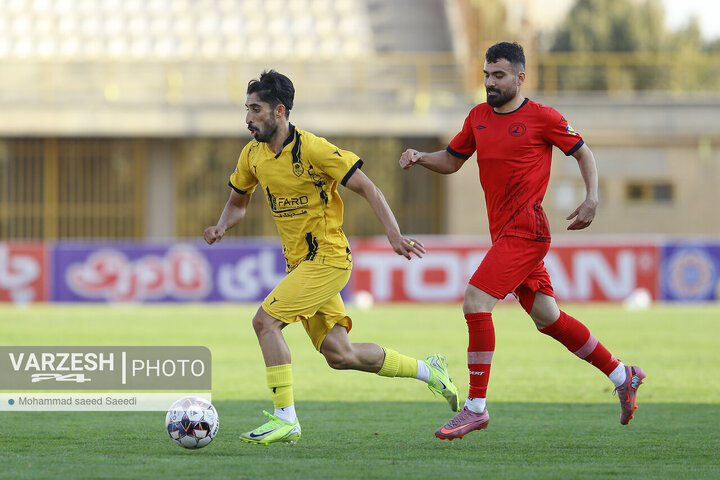 هفته 9 لیگ دسته یک کشور - فرد البرز 1 - 1 پالایش نفت بندرعباس