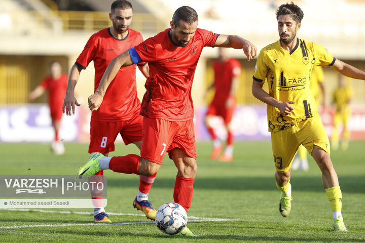 هفته 9 لیگ دسته یک کشور - فرد البرز 1 - 1 پالایش نفت بندرعباس
