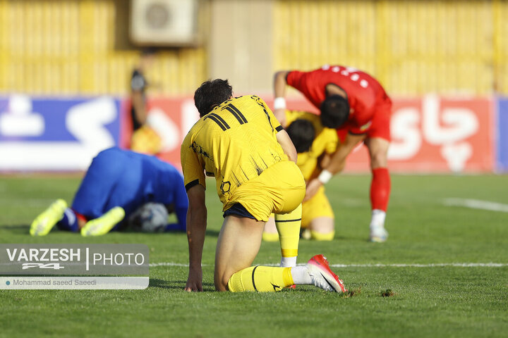 هفته 9 لیگ دسته یک کشور - فرد البرز 1 - 1 پالایش نفت بندرعباس