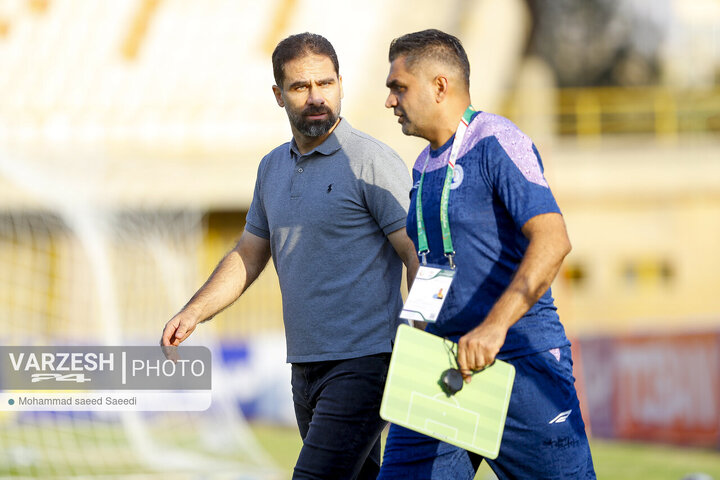 هفته 9 لیگ دسته یک کشور - فرد البرز 1 - 1 پالایش نفت بندرعباس