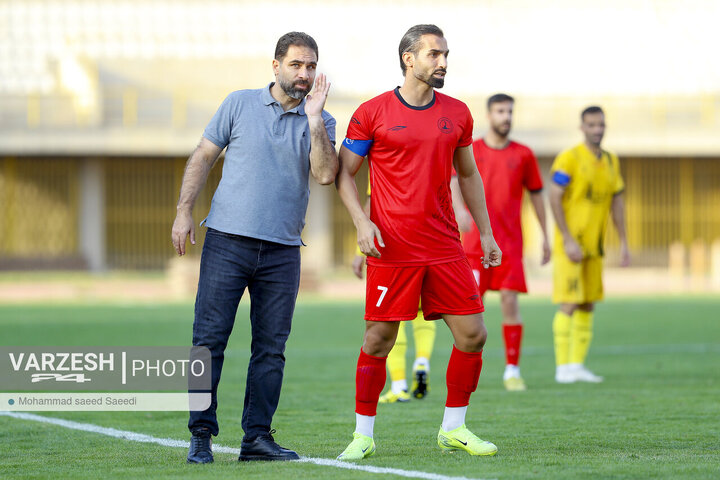 هفته 9 لیگ دسته یک کشور - فرد البرز 1 - 1 پالایش نفت بندرعباس