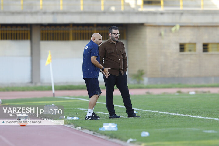 هفته 9 لیگ دسته یک کشور - فرد البرز 1 - 1 پالایش نفت بندرعباس