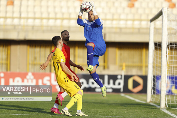 هفته 9 لیگ دسته یک کشور - فرد البرز 1 - 1 پالایش نفت بندرعباس