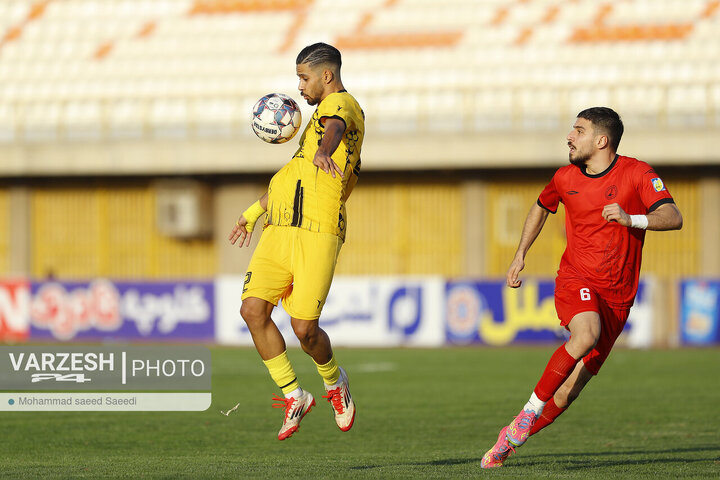 هفته 9 لیگ دسته یک کشور - فرد البرز 1 - 1 پالایش نفت بندرعباس