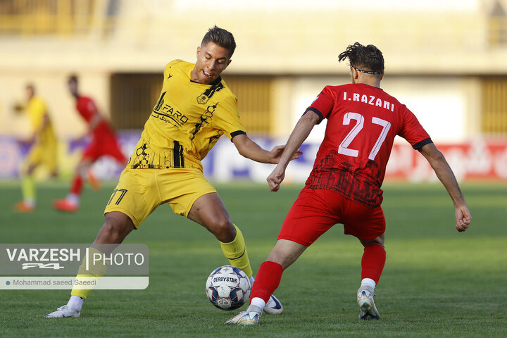 هفته 9 لیگ دسته یک کشور - فرد البرز 1 - 1 پالایش نفت بندرعباس