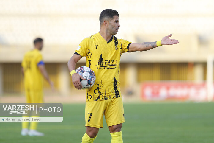 هفته 9 لیگ دسته یک کشور - فرد البرز 1 - 1 پالایش نفت بندرعباس