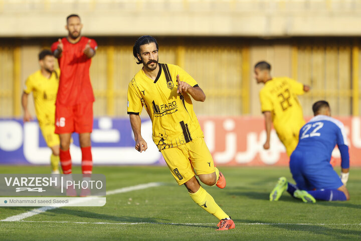 هفته 9 لیگ دسته یک کشور - فرد البرز 1 - 1 پالایش نفت بندرعباس