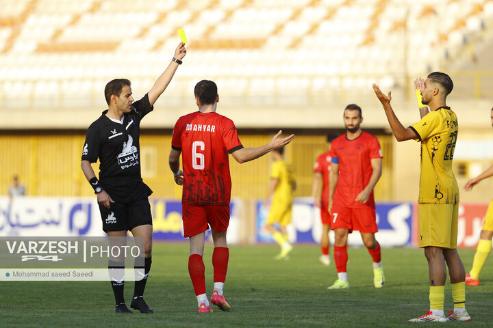 هفته 9 لیگ دسته یک کشور - فرد البرز 1 - 1 پالایش نفت بندرعباس