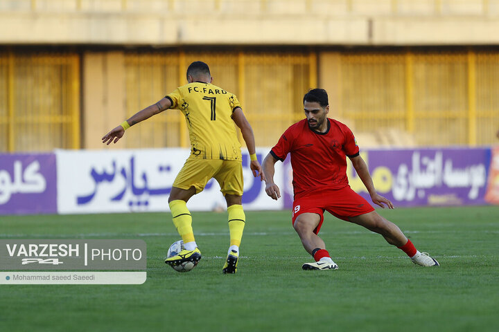 هفته 9 لیگ دسته یک کشور - فرد البرز 1 - 1 پالایش نفت بندرعباس