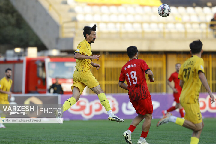 هفته 9 لیگ دسته یک کشور - فرد البرز 1 - 1 پالایش نفت بندرعباس