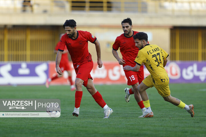 هفته 9 لیگ دسته یک کشور - فرد البرز 1 - 1 پالایش نفت بندرعباس