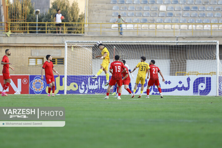 هفته 9 لیگ دسته یک کشور - فرد البرز 1 - 1 پالایش نفت بندرعباس