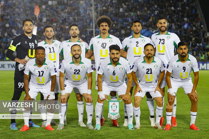هفته 3 لیگ قهرمانان آسیا دو - استقلال 2 - 0 الوحدات اردن