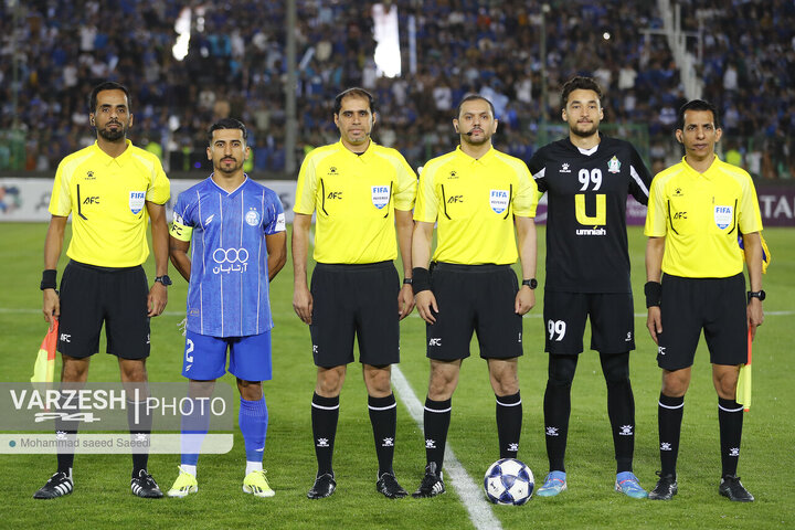 هفته 3 لیگ قهرمانان آسیا دو - استقلال 2 - 0 الوحدات اردن