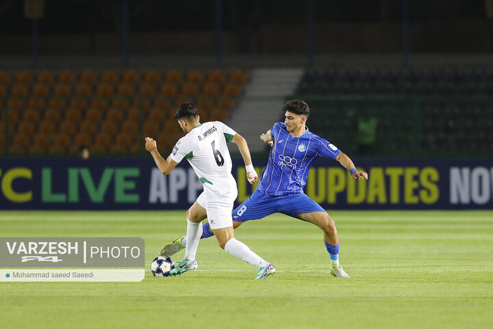 هفته 3 لیگ قهرمانان آسیا دو - استقلال 2 - 0 الوحدات اردن