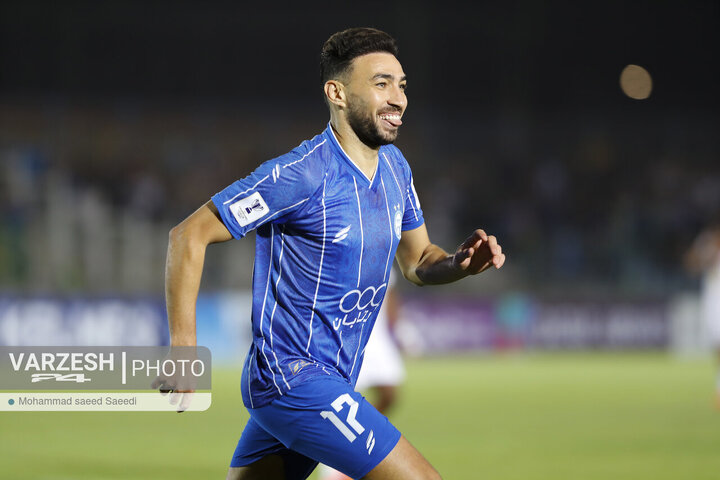 هفته 3 لیگ قهرمانان آسیا دو - استقلال 2 - 0 الوحدات اردن