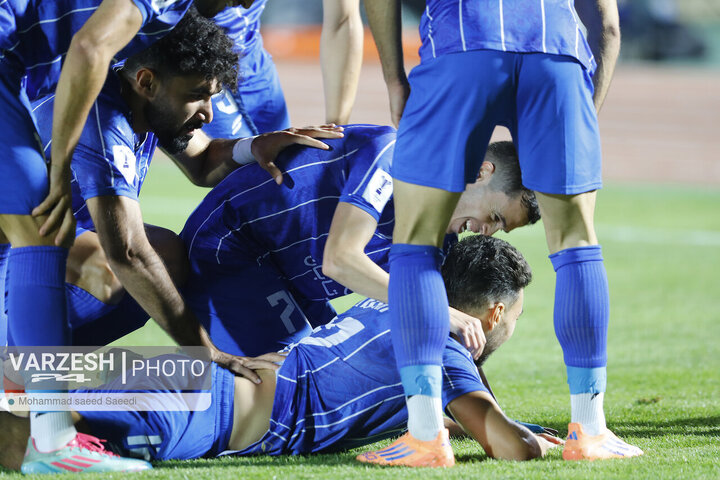 هفته 3 لیگ قهرمانان آسیا دو - استقلال 2 - 0 الوحدات اردن