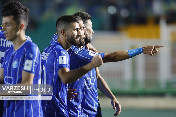 هفته 3 لیگ قهرمانان آسیا دو - استقلال 2 - 0 الوحدات اردن