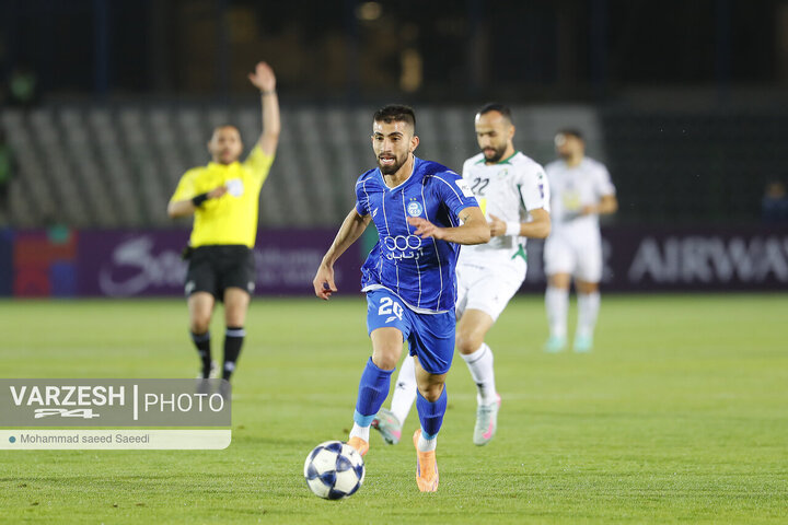 هفته 3 لیگ قهرمانان آسیا دو - استقلال 2 - 0 الوحدات اردن