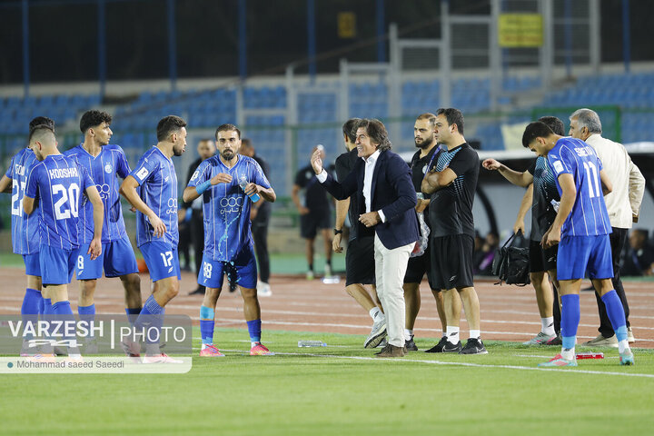 هفته 3 لیگ قهرمانان آسیا دو - استقلال 2 - 0 الوحدات اردن