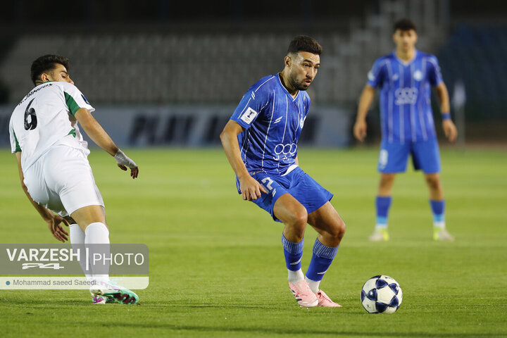 هفته 3 لیگ قهرمانان آسیا دو - استقلال 2 - 0 الوحدات اردن