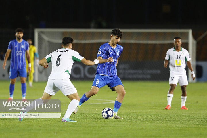 هفته 3 لیگ قهرمانان آسیا دو - استقلال 2 - 0 الوحدات اردن