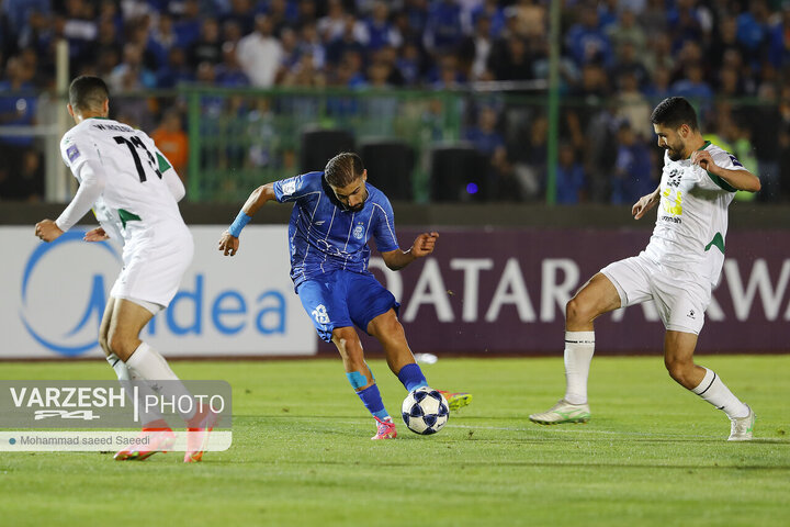 هفته 3 لیگ قهرمانان آسیا دو - استقلال 2 - 0 الوحدات اردن