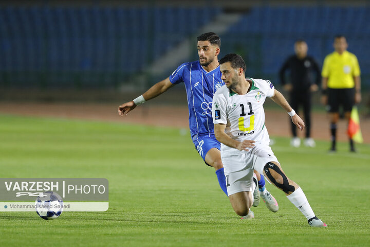 هفته 3 لیگ قهرمانان آسیا دو - استقلال 2 - 0 الوحدات اردن