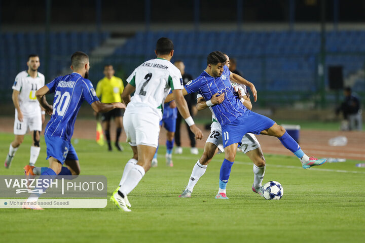 هفته 3 لیگ قهرمانان آسیا دو - استقلال 2 - 0 الوحدات اردن