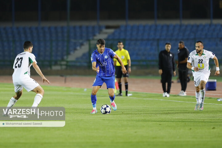 هفته 3 لیگ قهرمانان آسیا دو - استقلال 2 - 0 الوحدات اردن