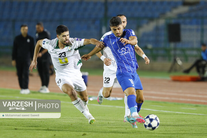 هفته 3 لیگ قهرمانان آسیا دو - استقلال 2 - 0 الوحدات اردن