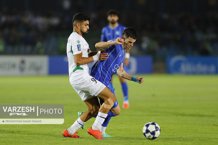 هفته 3 لیگ قهرمانان آسیا دو - استقلال 2 - 0 الوحدات اردن
