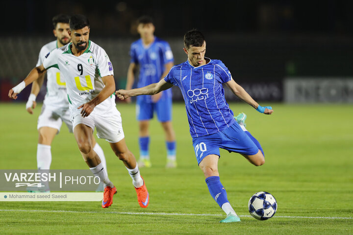 هفته 3 لیگ قهرمانان آسیا دو - استقلال 2 - 0 الوحدات اردن