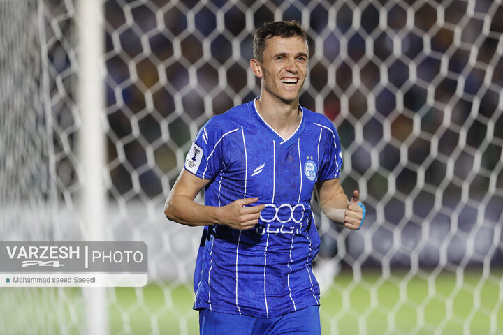 هفته 3 لیگ قهرمانان آسیا دو - استقلال 2 - 0 الوحدات اردن