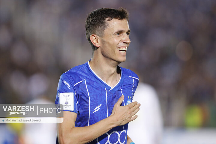 هفته 3 لیگ قهرمانان آسیا دو - استقلال 2 - 0 الوحدات اردن