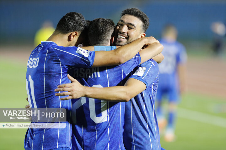 اولین دشت سه امتیازی در آسیا؛ استقلال ۲ - ۰ الوحدات اردن